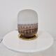 Vintage Hand-Blown Murano Glass Table Lamp, Italy, circa 1970