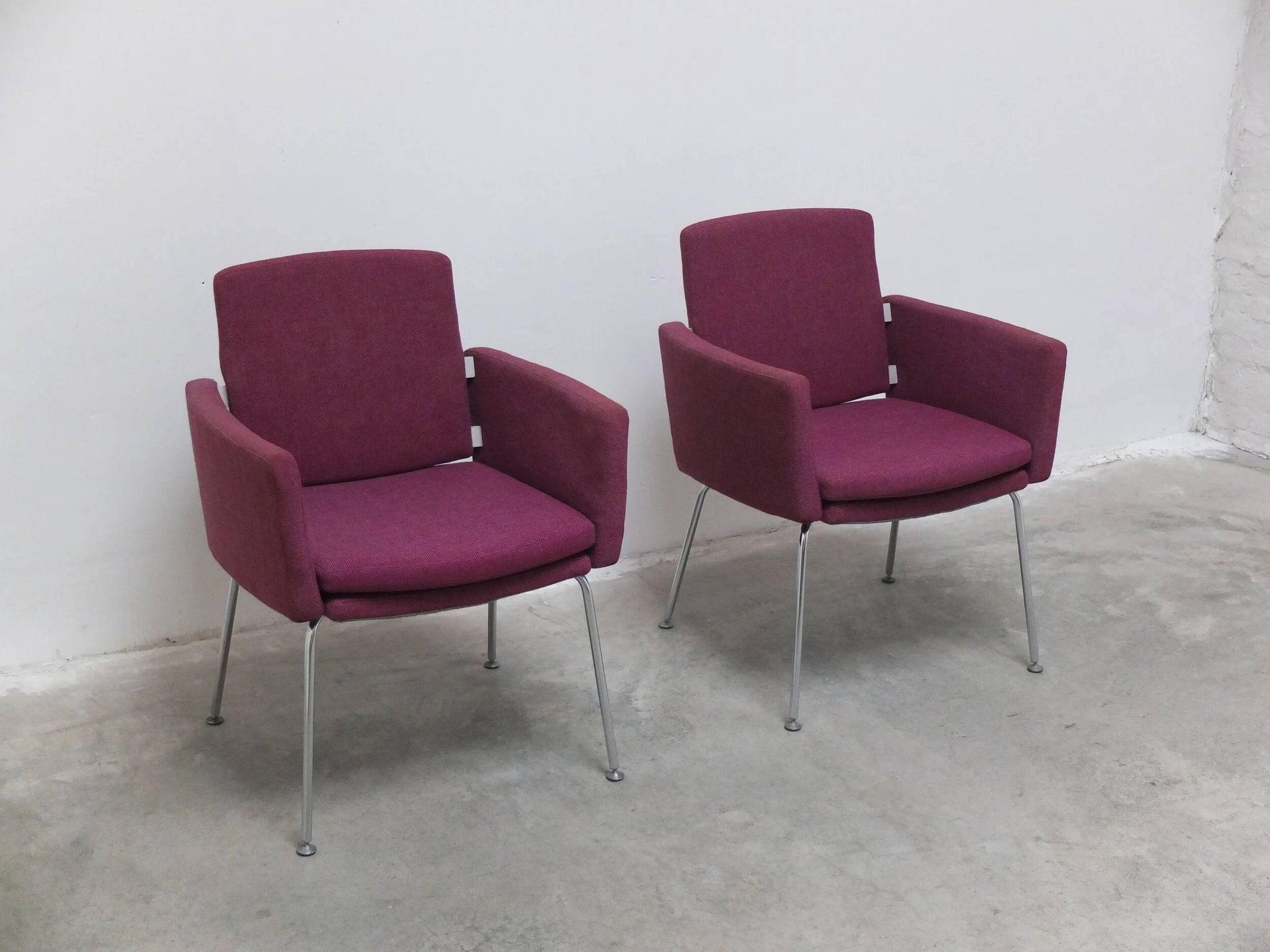 Danish pair of 'KK-37' armchairs by Kay Kørbing for Godtfred H. Petersen, 1960s