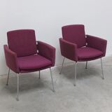 Danish pair of 'KK-37' armchairs by Kay Kørbing for Godtfred H. Petersen, 1960s