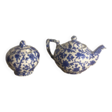 Burleigh Arden teapot and milk jug