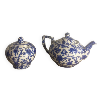 Burleigh Arden teapot and milk jug