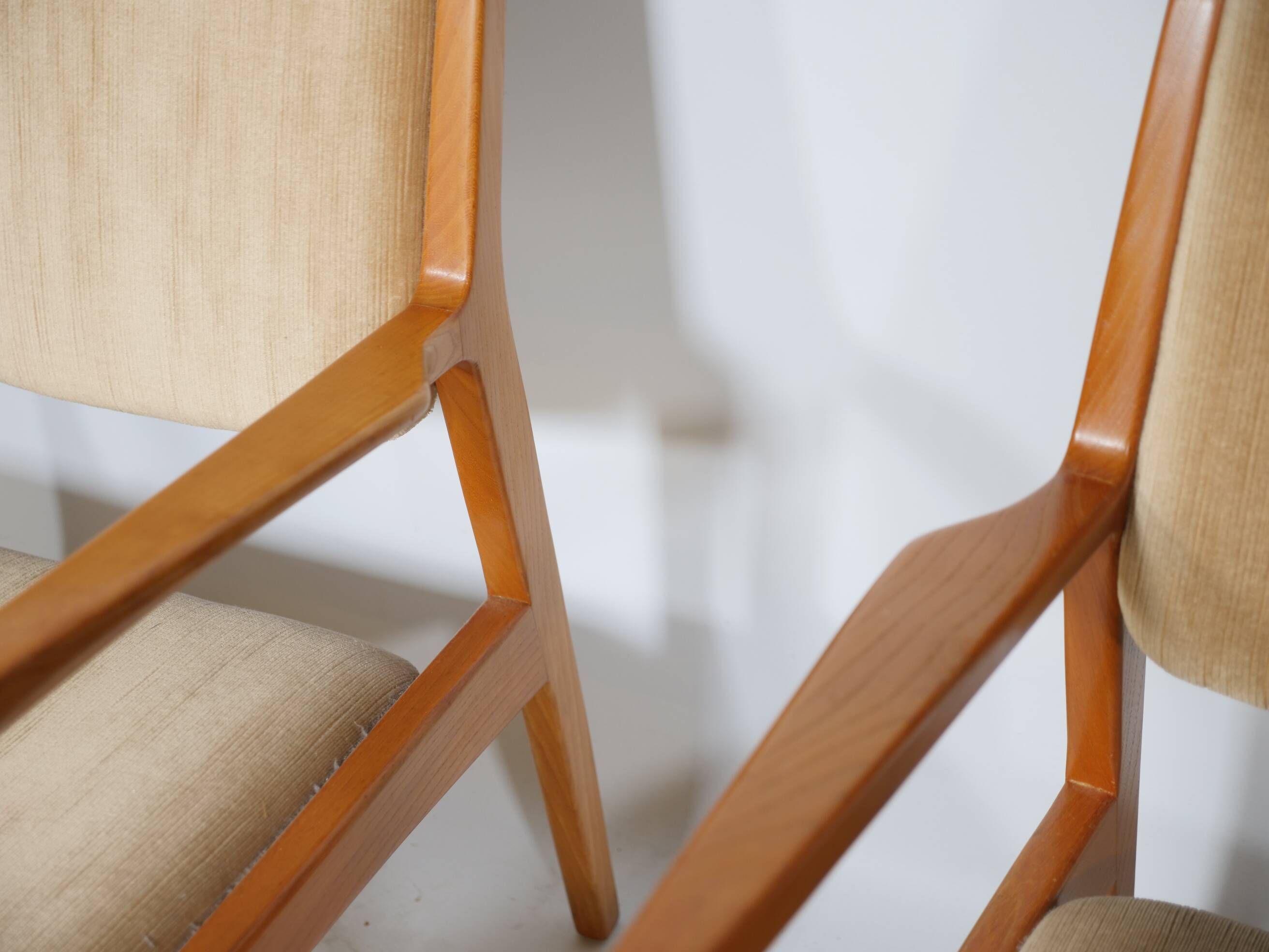 1970s Lounge Chair Set Scandinavian Design