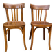 Paire de chaises bistrot Baumann