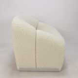 Set of 2 F598 Groovy amchairs by Pierre Paulin for Artifort, 1980s