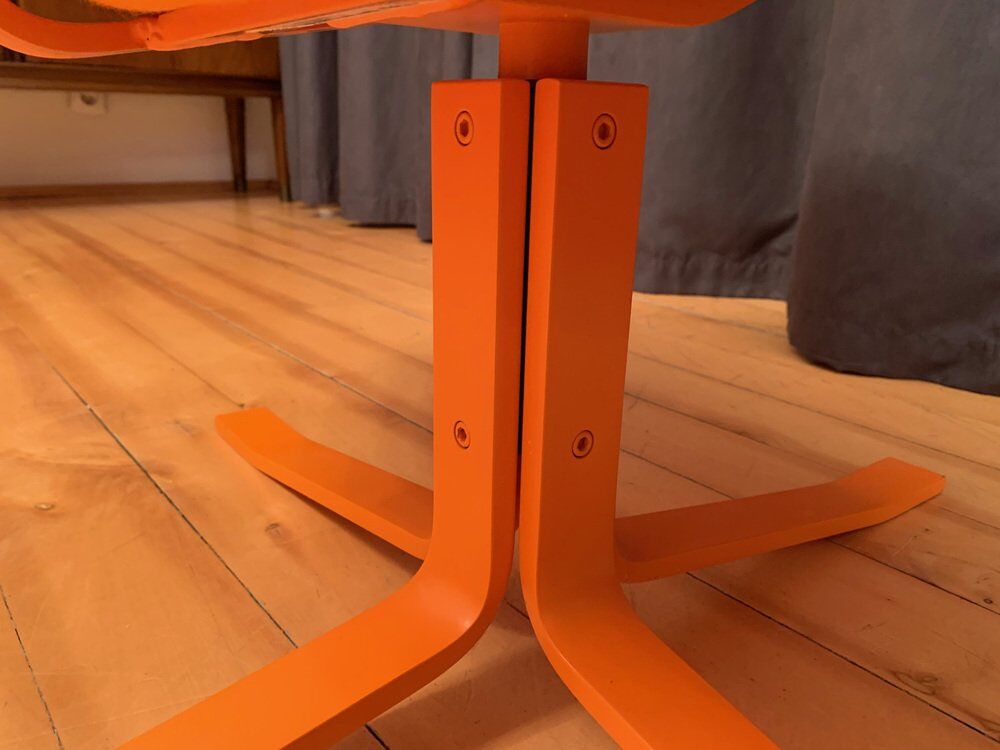 Danish Model EJ 5-S Lounge Chair by Poul M. Volther for Erik Jørgensen, 2010s