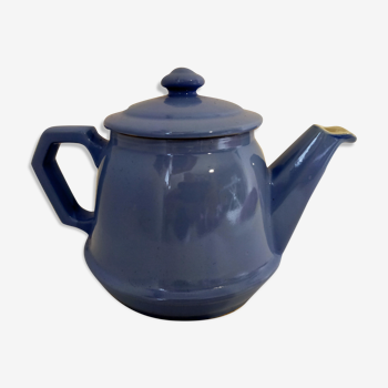 Cafetière marque rio bleu pastel