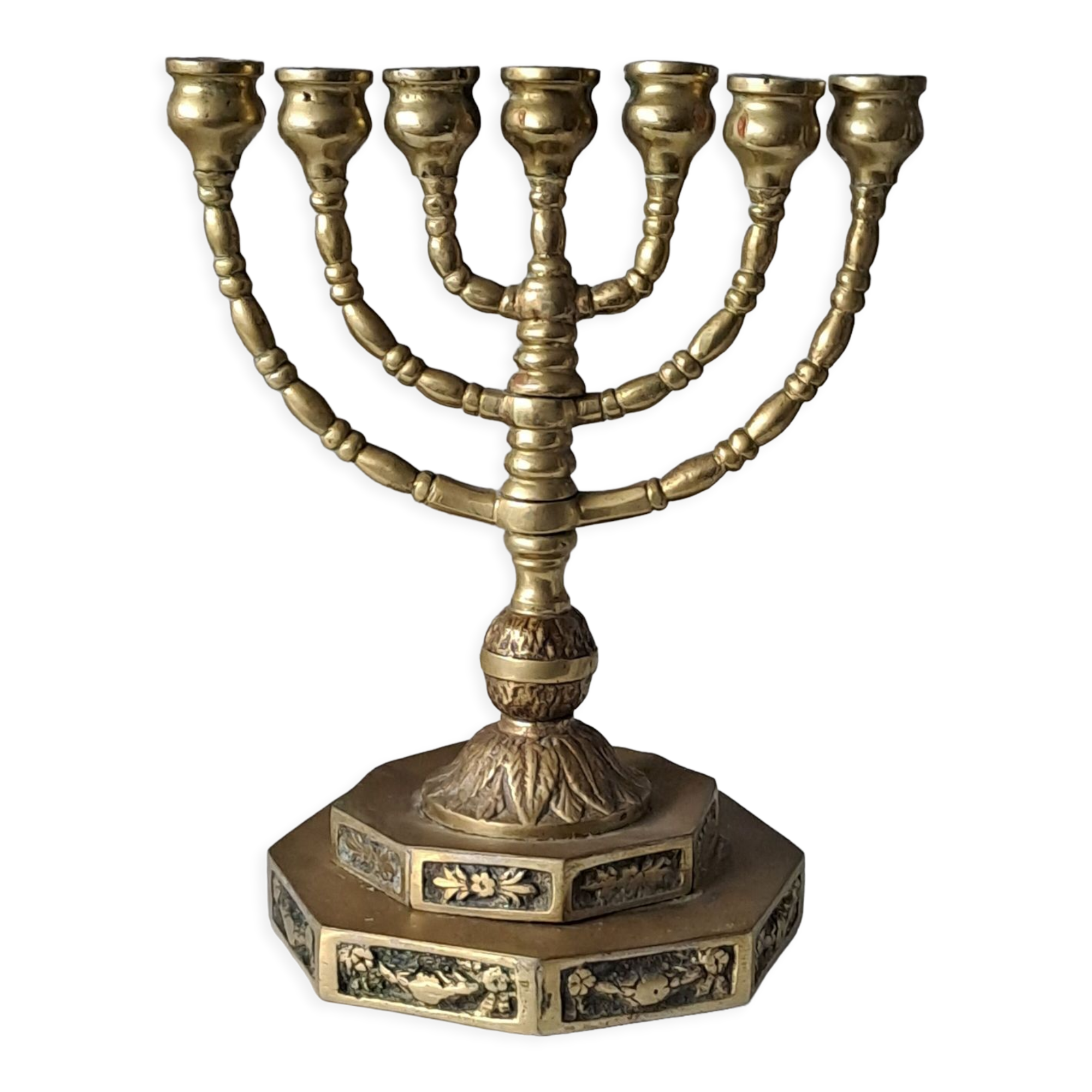 Menorah candlestick