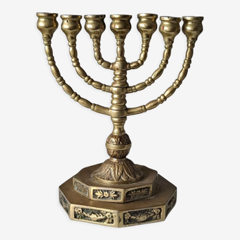 Menorah candlestick