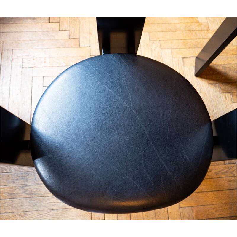 "Golem" chairs by Vico Magistretti, Italy 1970s