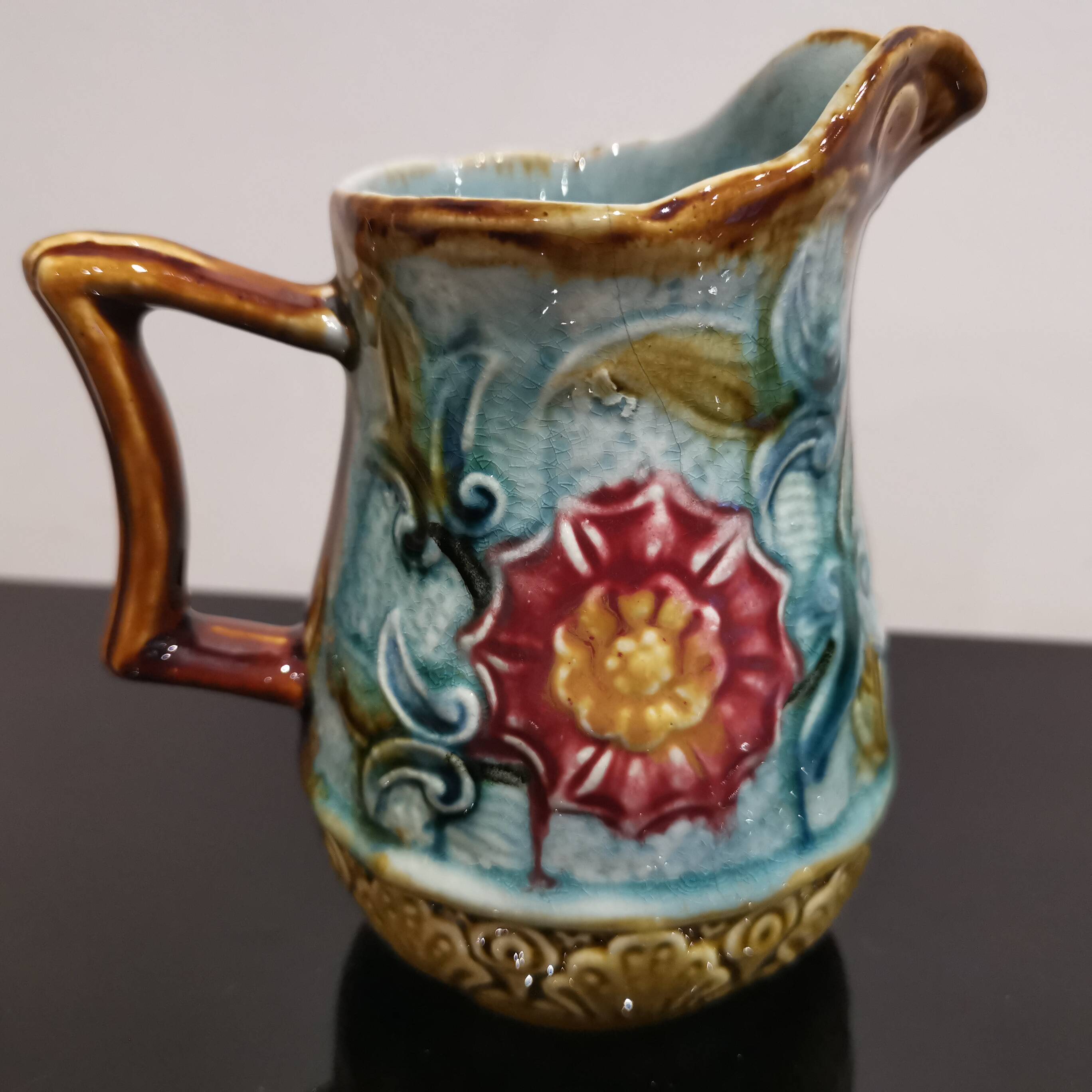 Slush milk jug 1900s