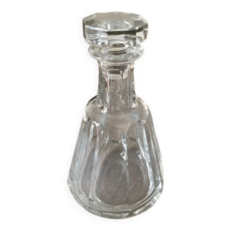 Carafe en cristal ciselé