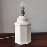 Vintage ceramic lamp base