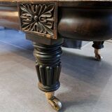 Napoleon III daybed in rosewood