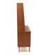 Scandinavian teak and oak secretary, Sweden, 1960