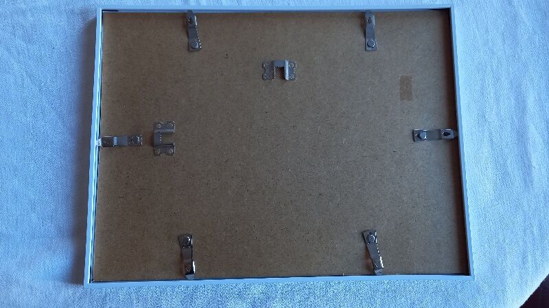 Old painting, watercolor "the Sharp", emblematic of Provence