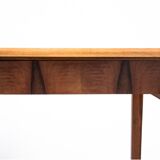 Bureau vintage, conçu par M. Puchała, Pologne, années 1960. Après rénovation.