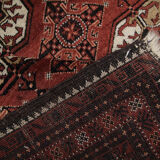 Turkmen handmade wool persian rug- 97x175cm