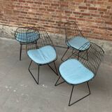 Four SM05 Chairs by Cees Braakman for Pastoe, 1960