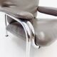 Fauteuil en cuir Kangourou De Sede par Hans Eichenberger