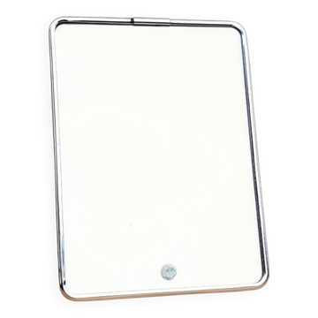 Small vintage barber mirror 13x18cm