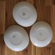 3 oval flat plates Salins model Jamaica (rare)