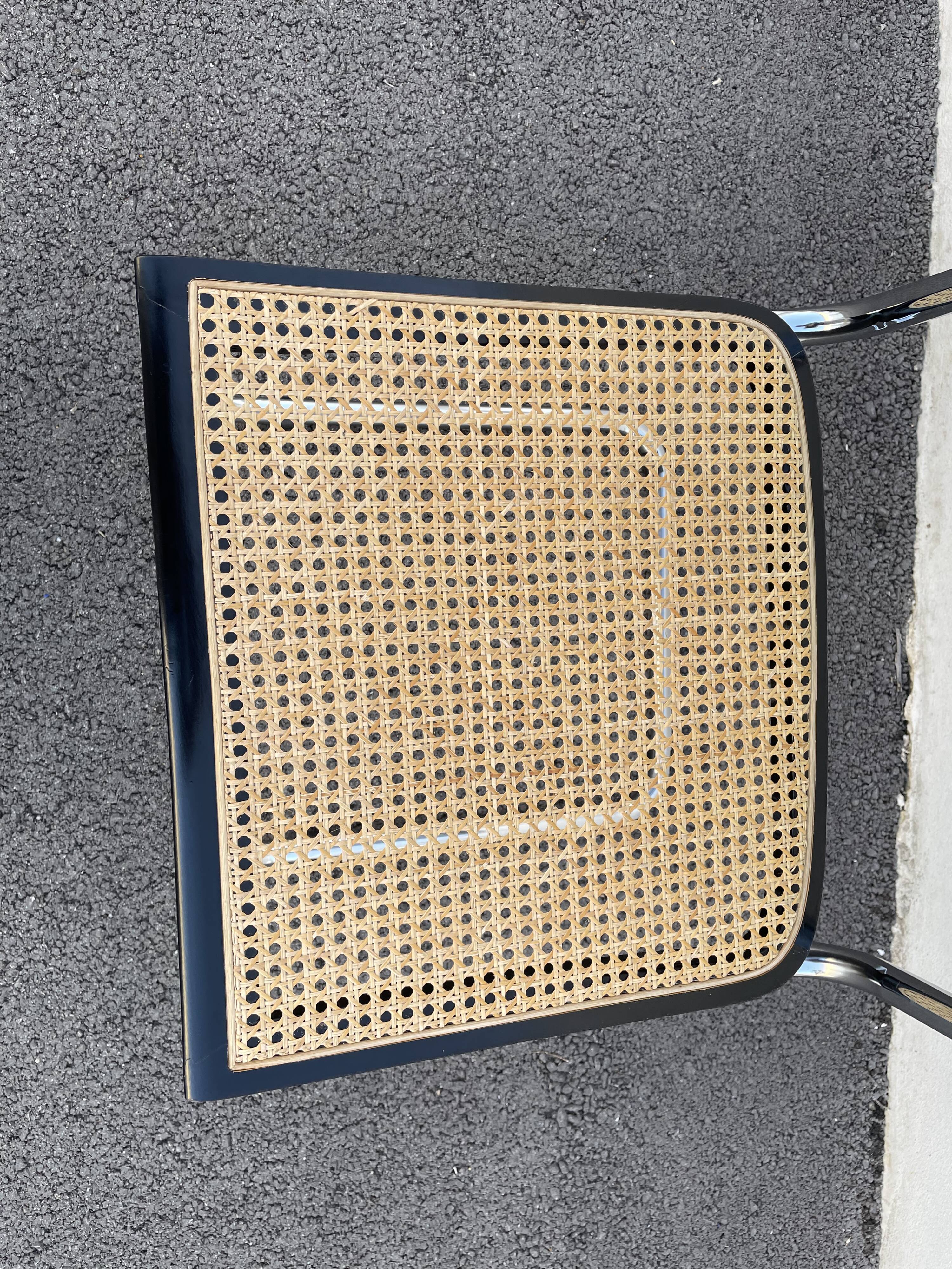 Chair B32 by Marcel Breuer