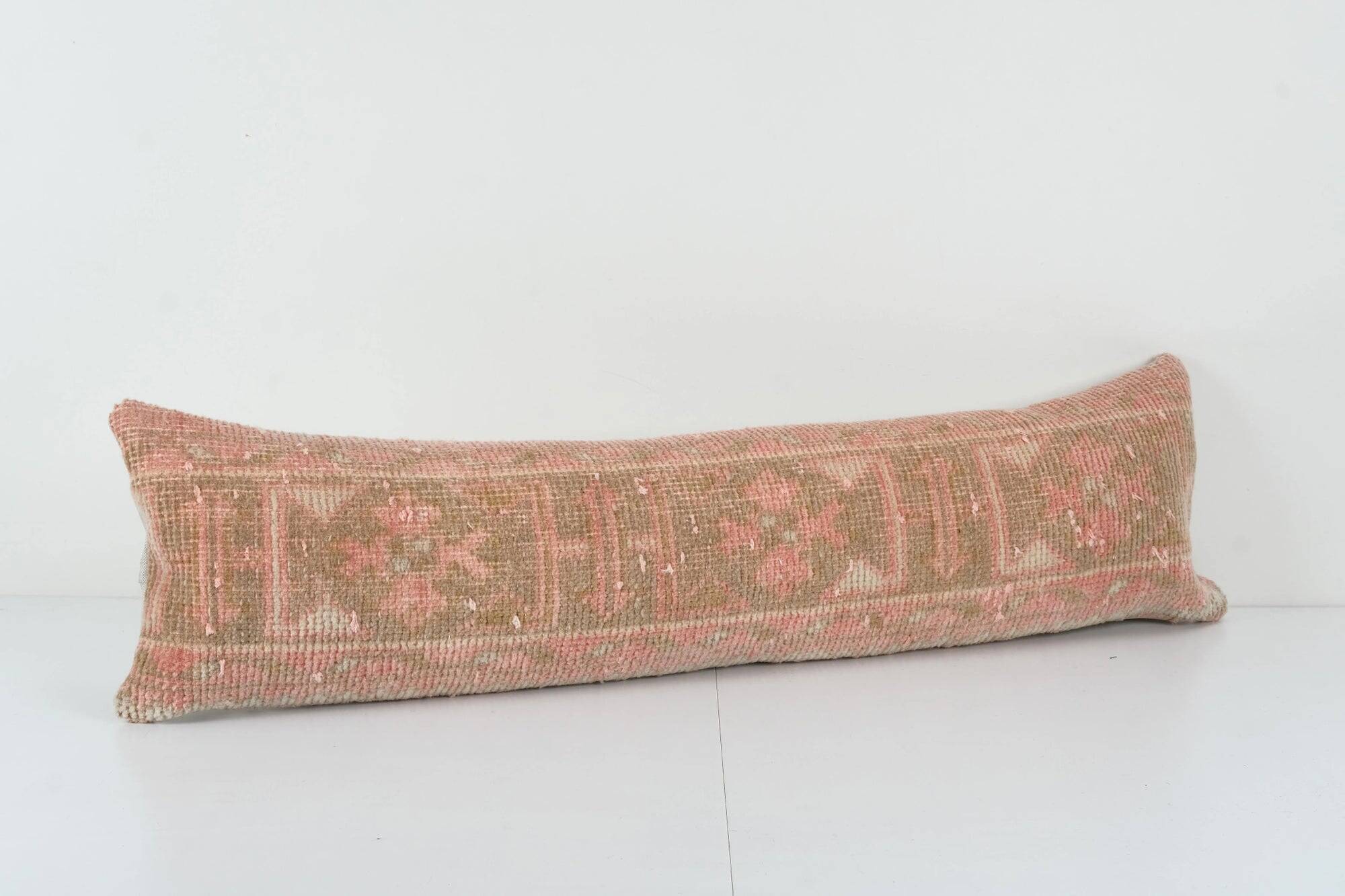 Vintage Turkish cushion cover 28x104 cm
