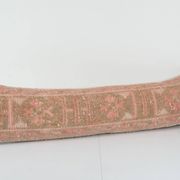 Vintage Turkish cushion cover 28x104 cm