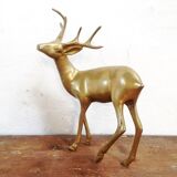 Brass deer