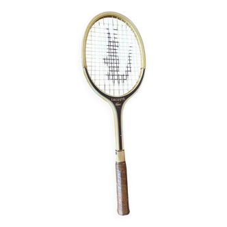 Vintage Lacoste tennis racket