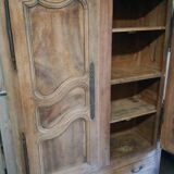 Old Bressane wardrobe in walnut and beech