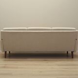 Cream sofa, Danish design, 1970s, production: Denmark