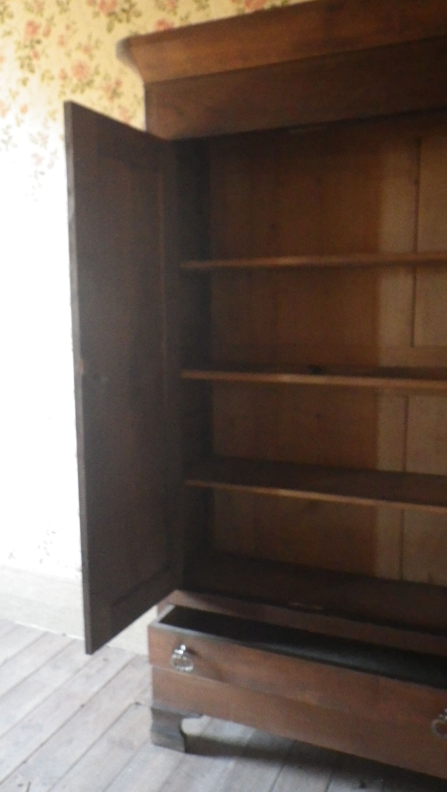 Old chestnut cabinet