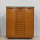 Burwood Triple Curtain Notary Filing Cabinet