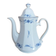 Porcelain teapot Winterling Marktleuthen Bavaria white blue