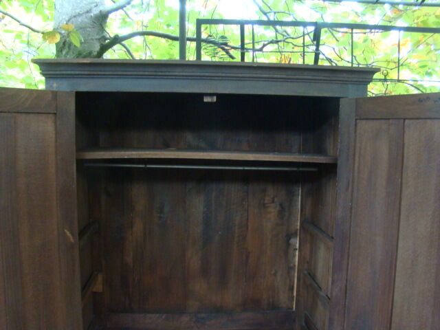 Old parisian wardrobe