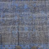 Blue Handknotted Anatolian Oushak Carpet sku 2230