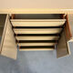 Vintage lacquered credenza, 1980s
