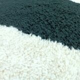 Moroccan wool rug handwoven 2.5x1.5 m