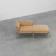 Neo-classical style chaise longue, France ca. 1990