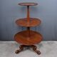 Mahogany Mute Servant, Chippendale style, England - Late 19th century