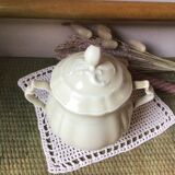 Porcelain sugar bowl