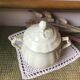 Porcelain sugar bowl