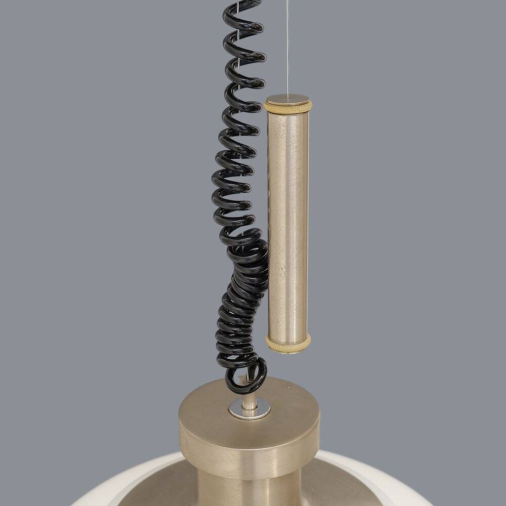 Up-and-Down chandelier by Achille and Piergiorgio Castiglioni for Kartell, 1960s