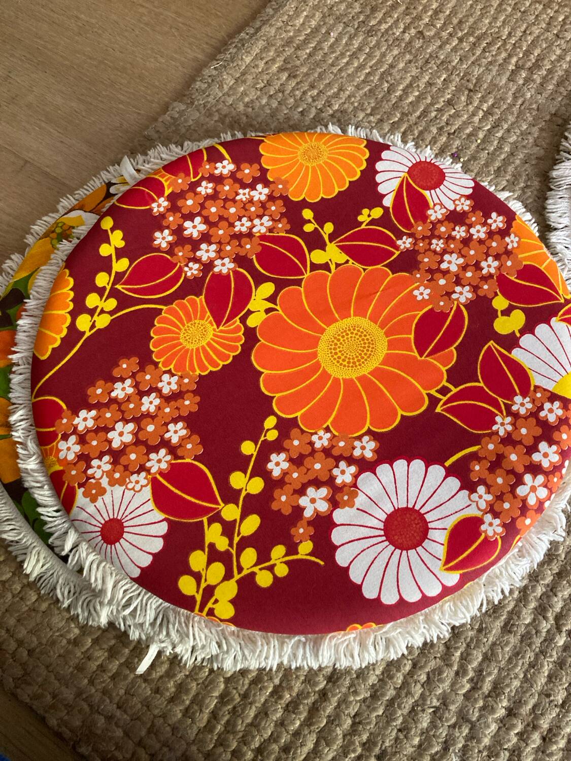 Vintage cushions from the 70s