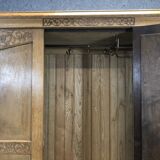 Blond oak closet - early 20th