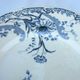 Flat plate Terre de Fer signed HB & Cie Choisy le Roi model Pornic
