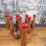 1900 wooden bowling game