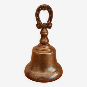 Vintage brass table bell