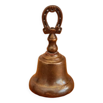 Vintage brass table bell